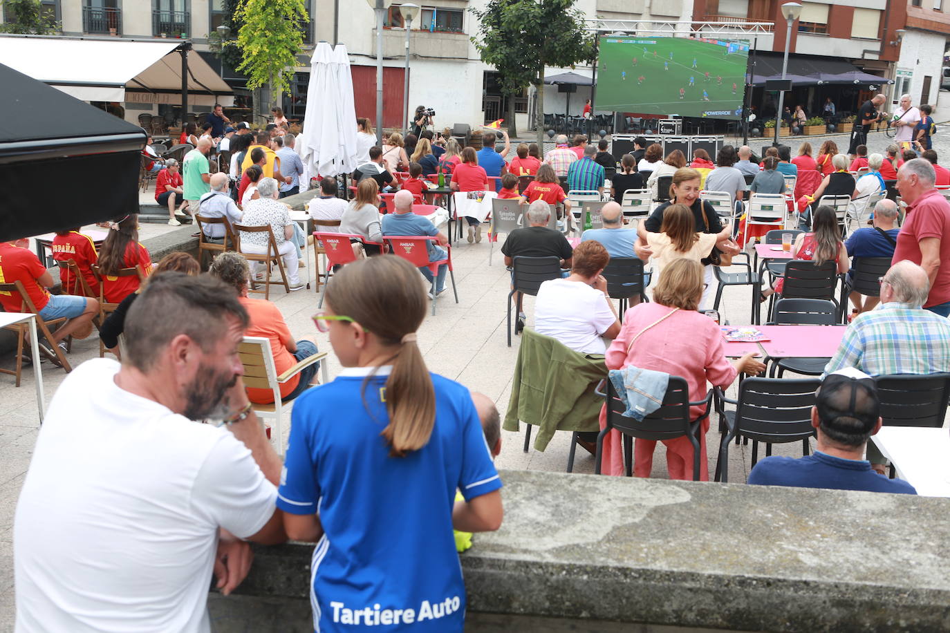 Así vivió Asturias la final del Mundial Femenino