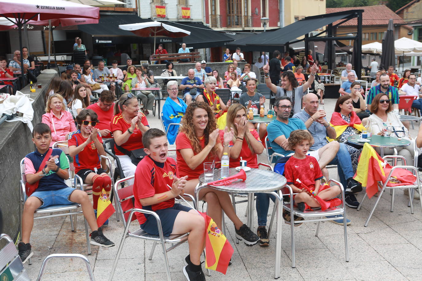 Así vivió Asturias la final del Mundial Femenino