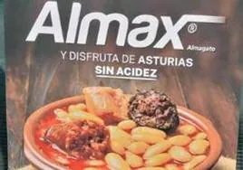 Almax pide perdón y retira la campaña que relaciona la fabada con la acidez