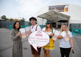 Oktoberfest en Gijón: todo sobre la multitudinaria fiesta de la cerveza