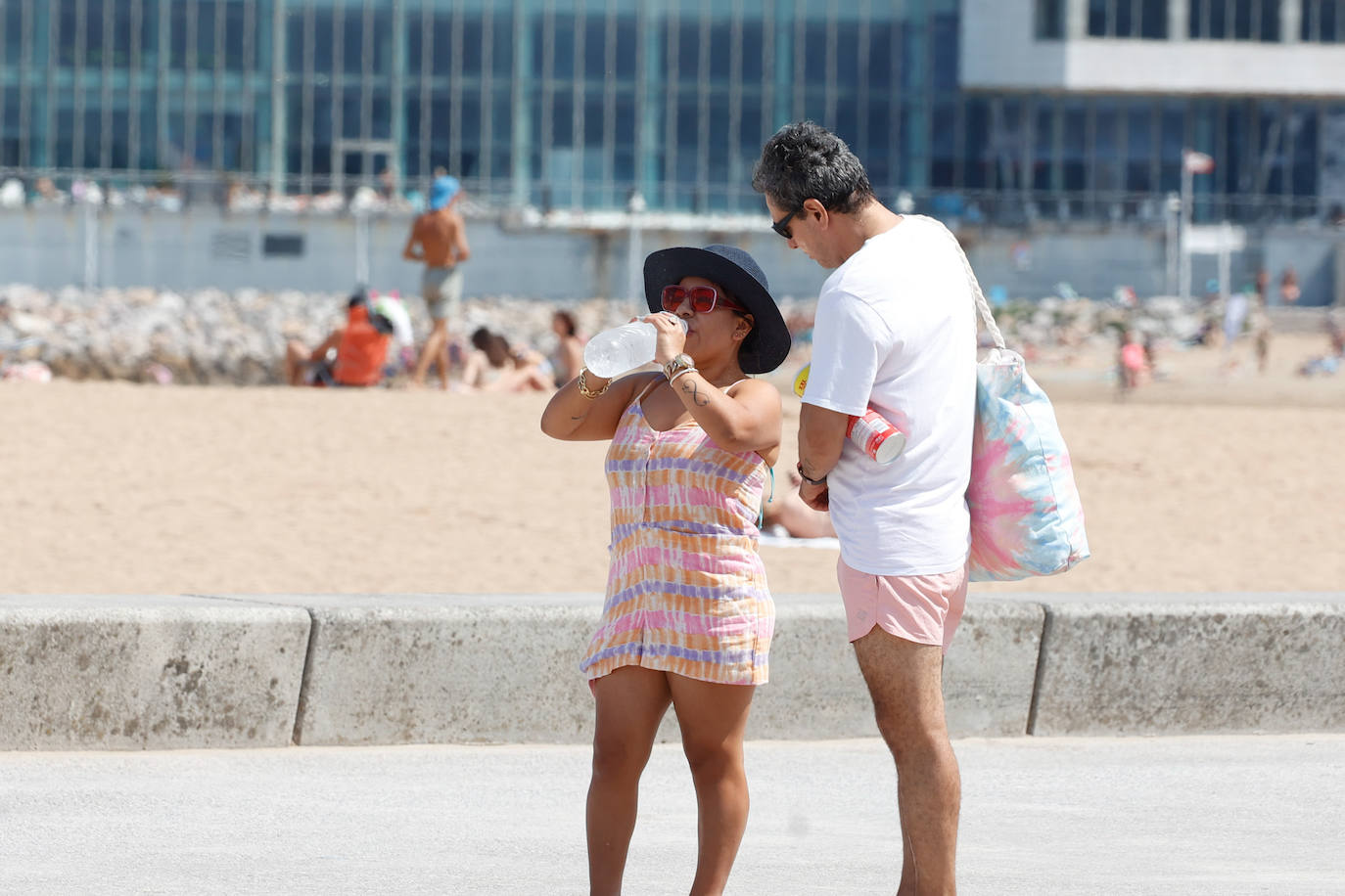 Asturias sofoca el calor antes de que bajen las temperaturas