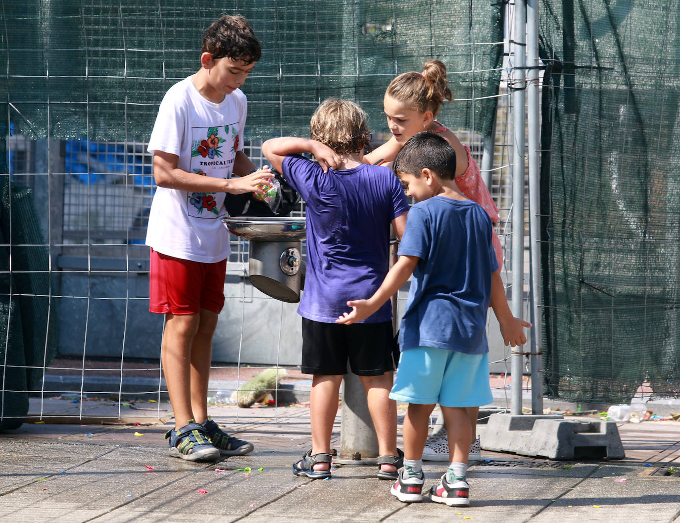 Asturias sofoca el calor antes de que bajen las temperaturas