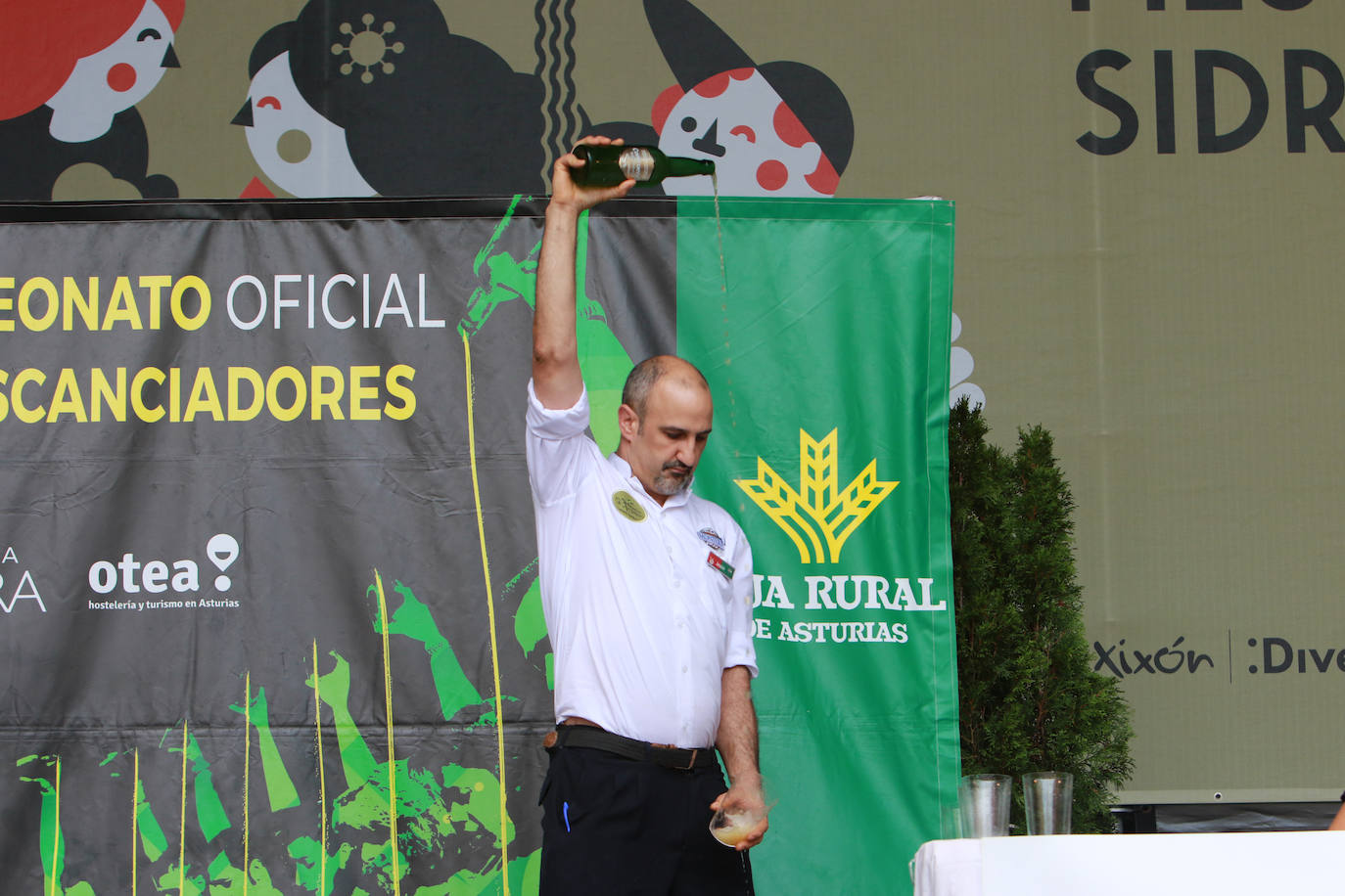 Ondó defiende su reinado