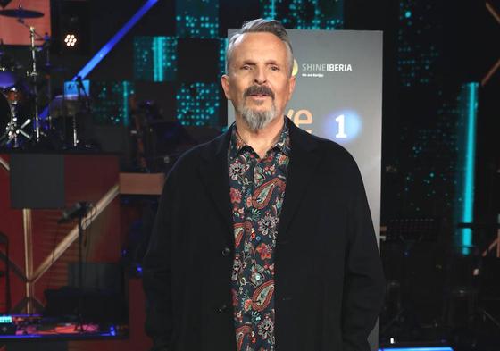 Miguel Bosé, en una imagenj de archivo.