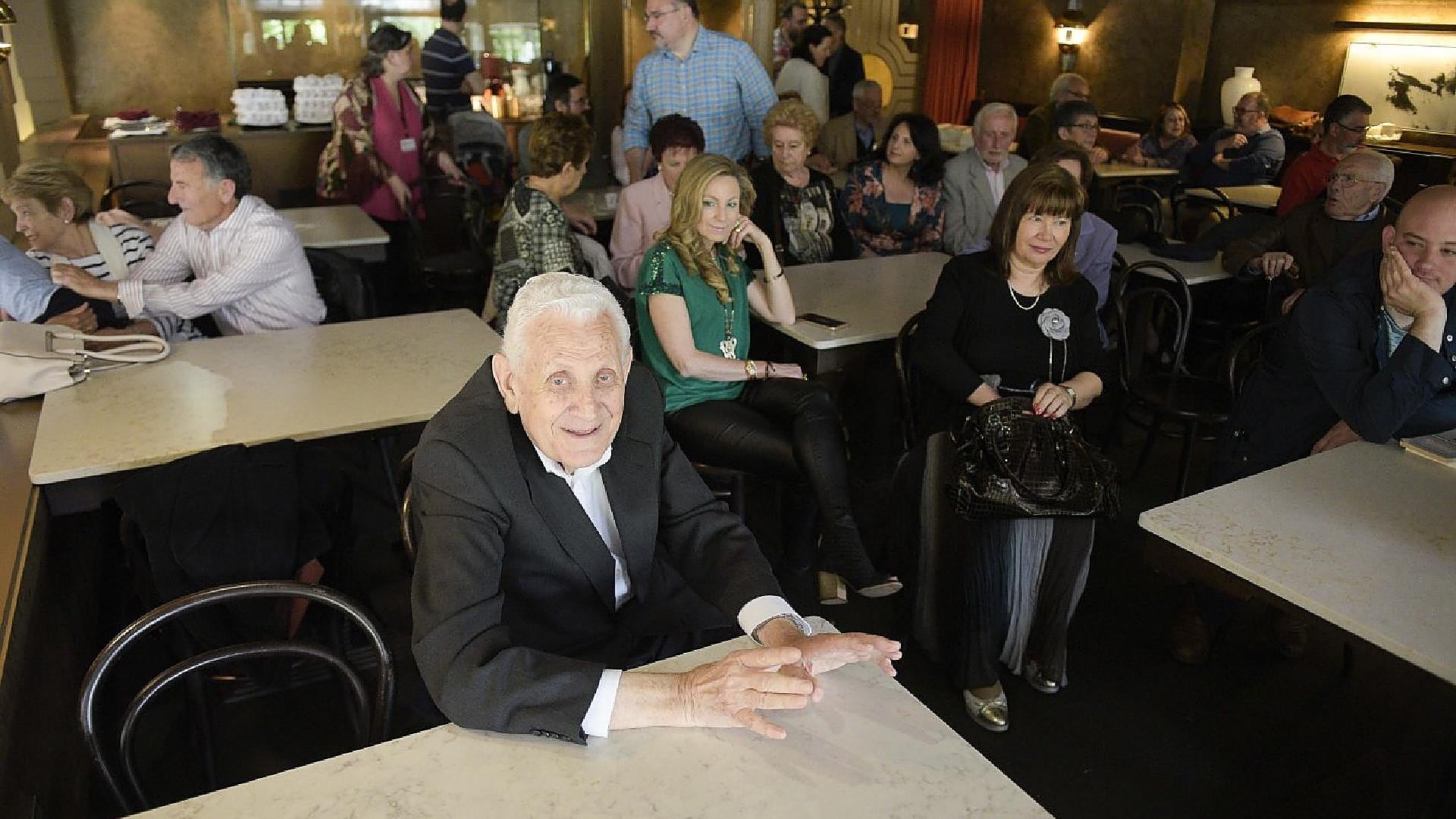 Triste adiós a Luis Fernández Roces, el discreto patriarca de las ...