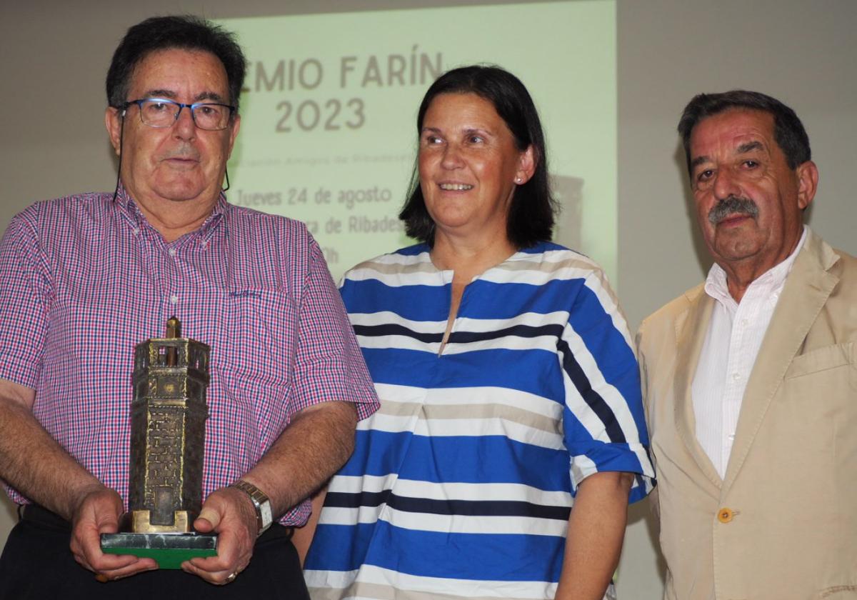 La asociación Los Más Grandes recibe el Premio Farín 2023.