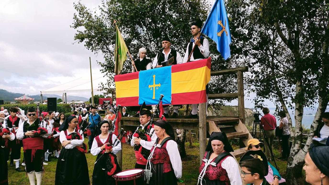 Romería por todo lo alto en Cadavedo con La Regalina