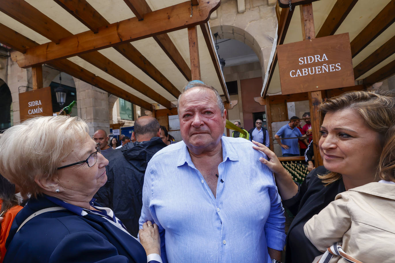 Fiesta sidrera en Gijón con sabor a Sidra Camín