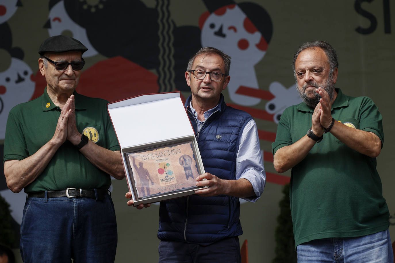 Fiesta sidrera en Gijón con sabor a Sidra Camín