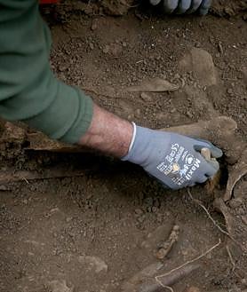 Imagen secundaria 2 - Localizan al menos nueve cuerpos en la segunda fosa de Parasimón