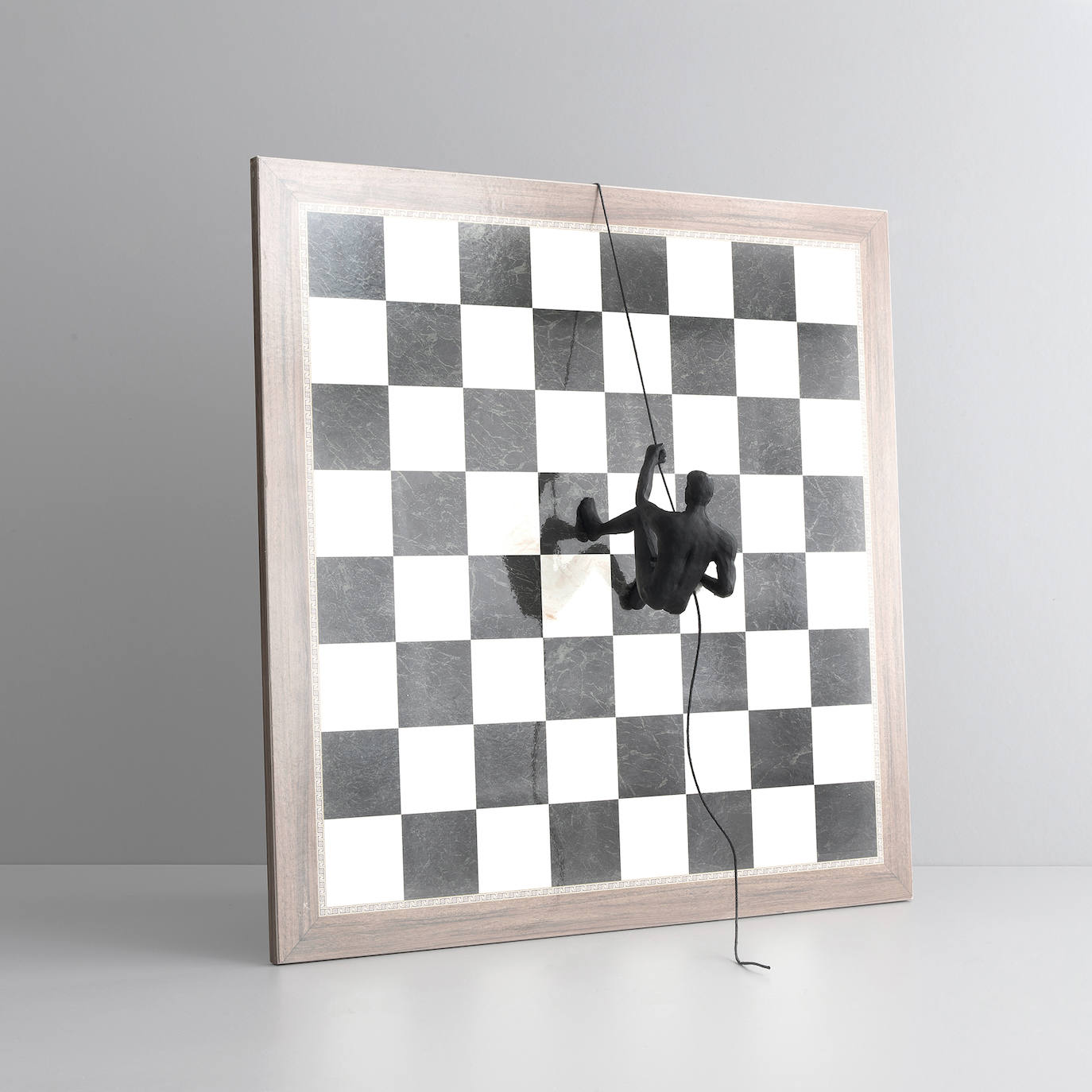 Una de las obras inéditas de García de Marina.