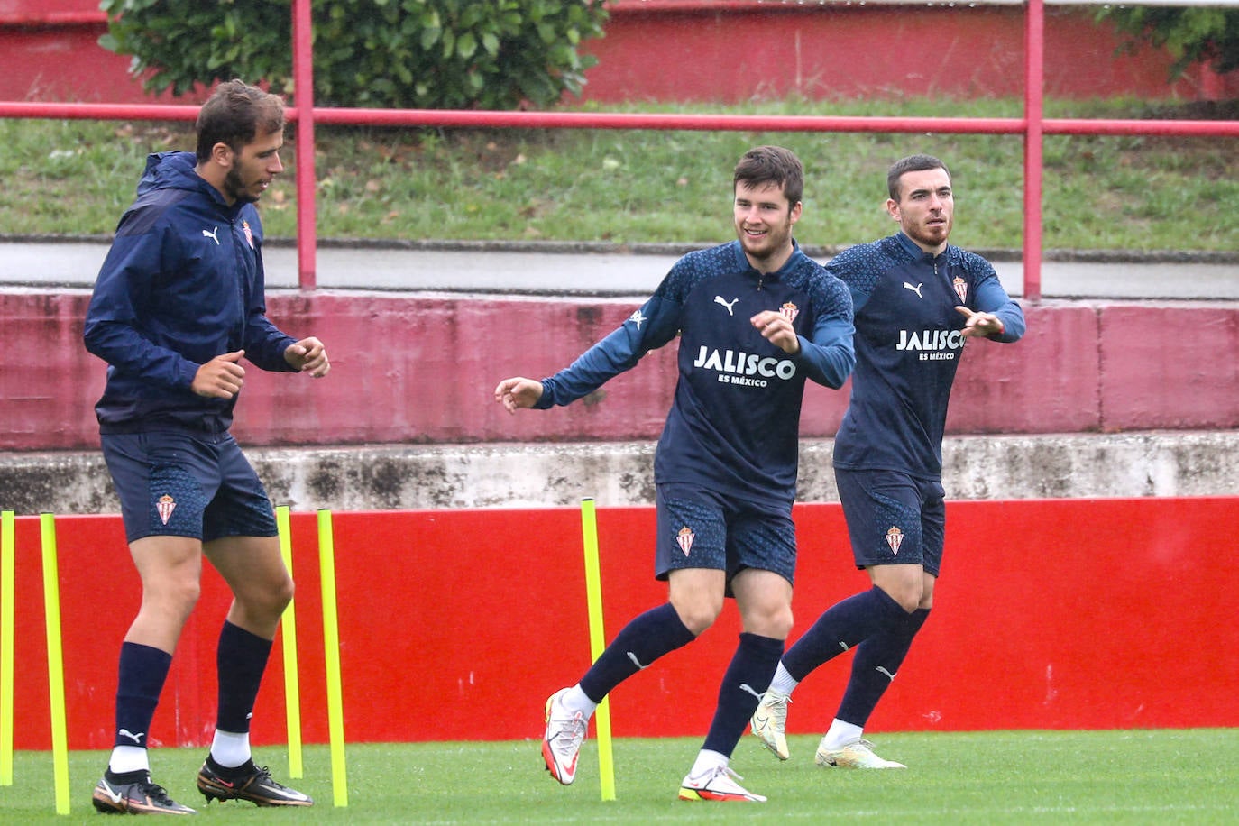 Entrenamiento del Sporting (29/08/2023)