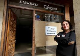 La escritora Leticia Sánchez Ruiz tiene ganas de que Matadero Uno abra sus puertas.