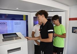 La unidad móvil seguirá hoy y mañana en el parque Europa.