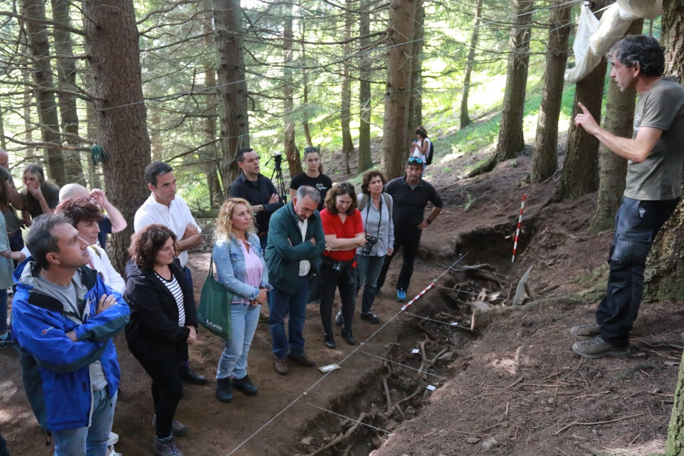 Una ejecución tiro a tiro