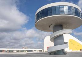 El Centro Niemeyer de Avilés.