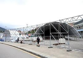 San Mateo coge forma junto al Carlos Tartiere