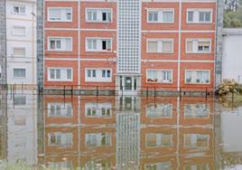 Inundaciones en Vegadeo.