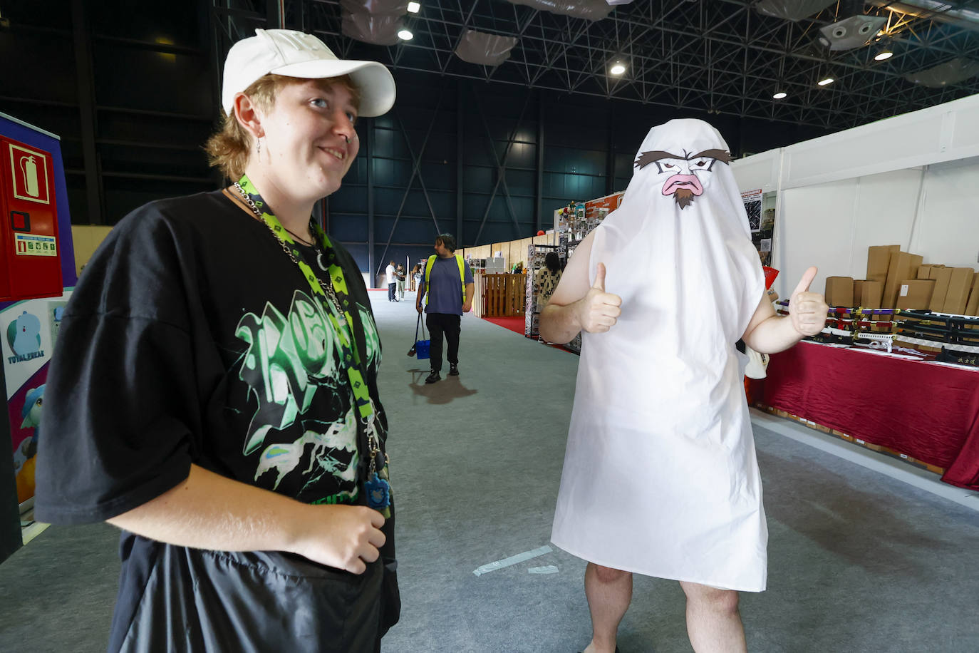 El mundo del &#039;cosplay&#039; inunda la CometCon de Gijón