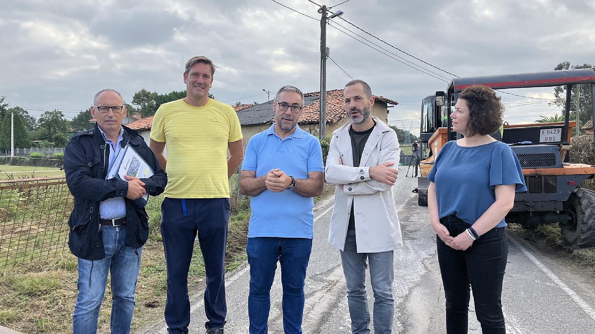 «La mejora del saneamiento beneficiará al centro comercial y a Las