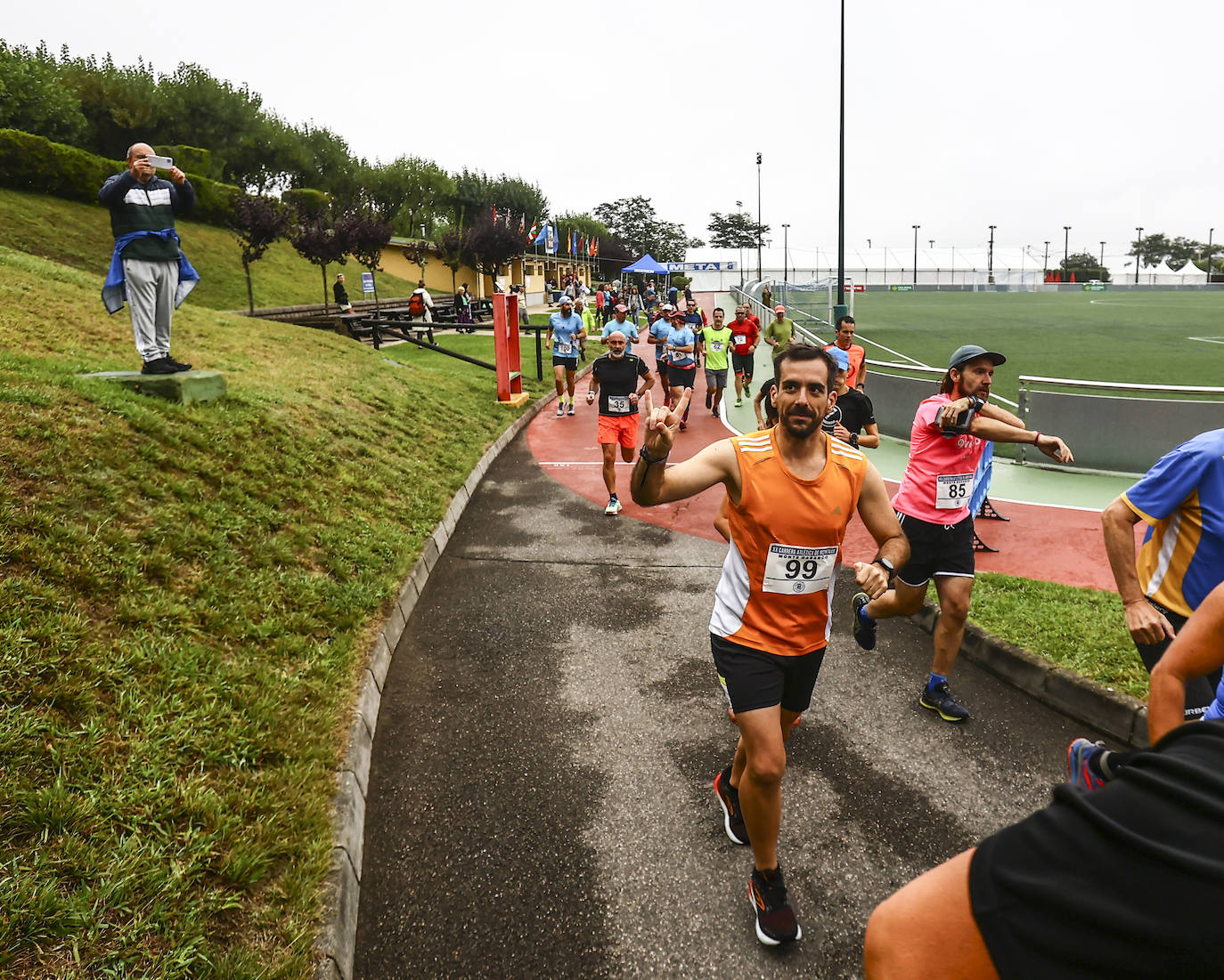 10 kilómetros por la montaña del Naranco