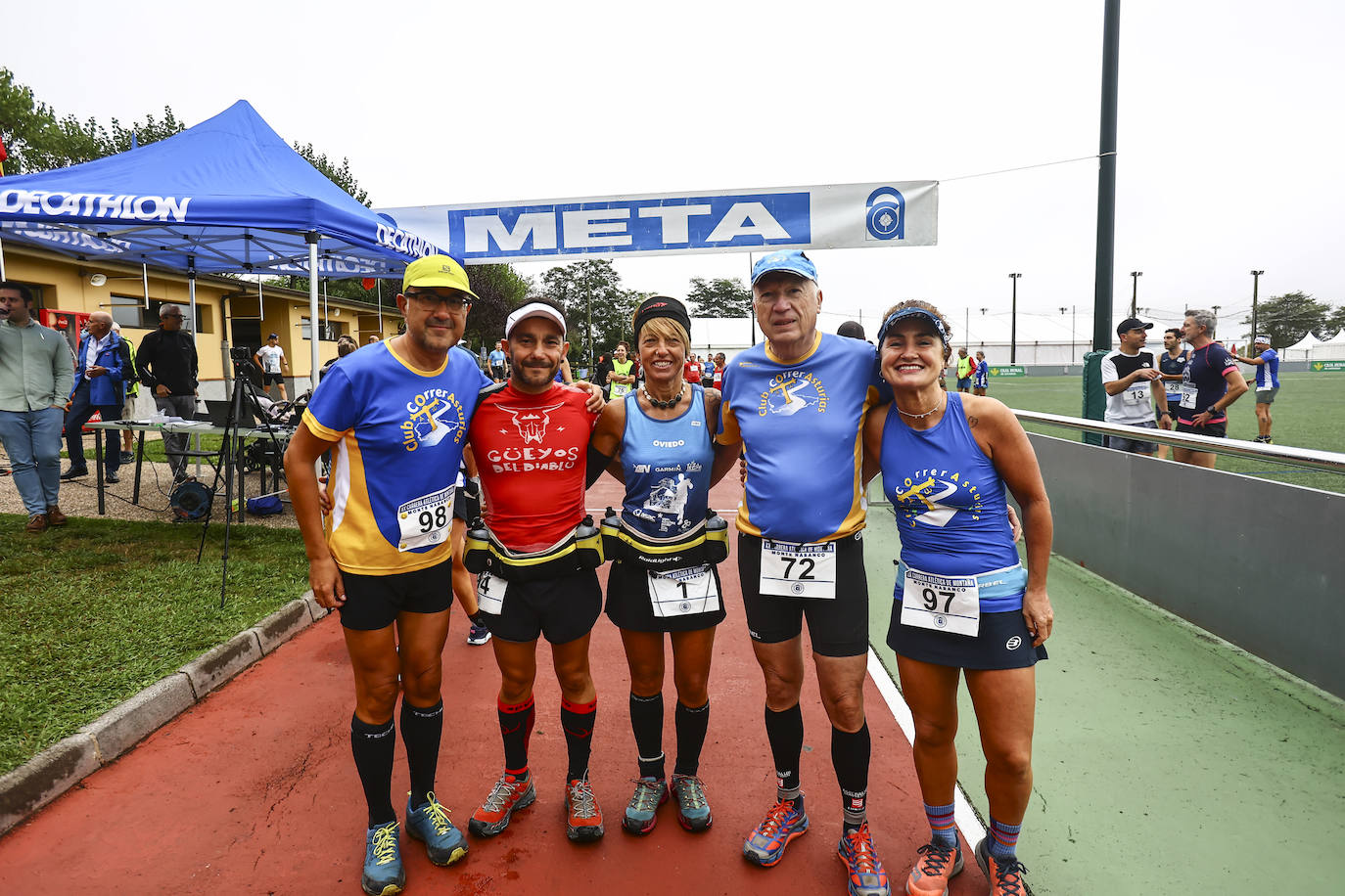 10 kilómetros por la montaña del Naranco