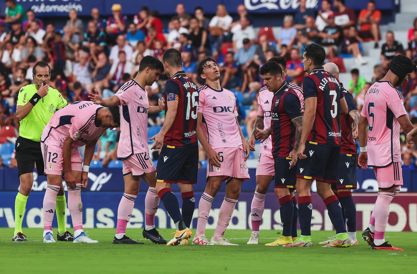 Las mejores jugadas del Levante - Oviedo