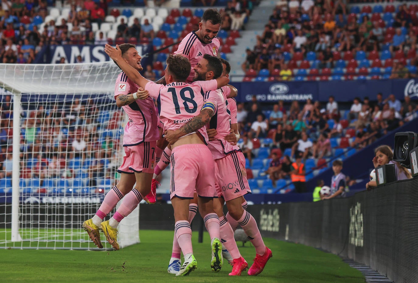 Las mejores jugadas del Levante - Oviedo