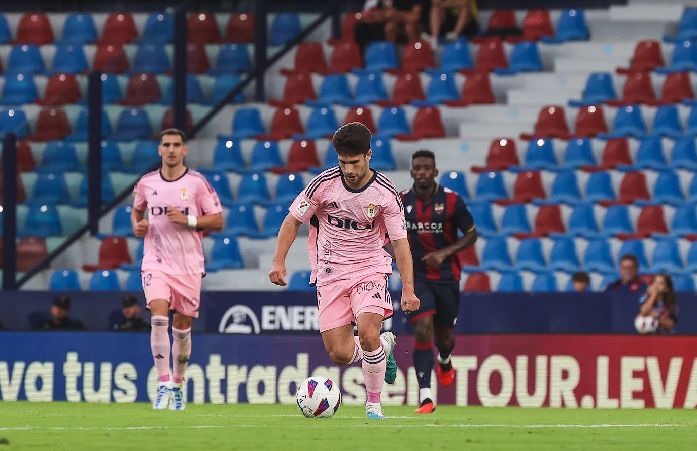 Las mejores jugadas del Levante - Oviedo