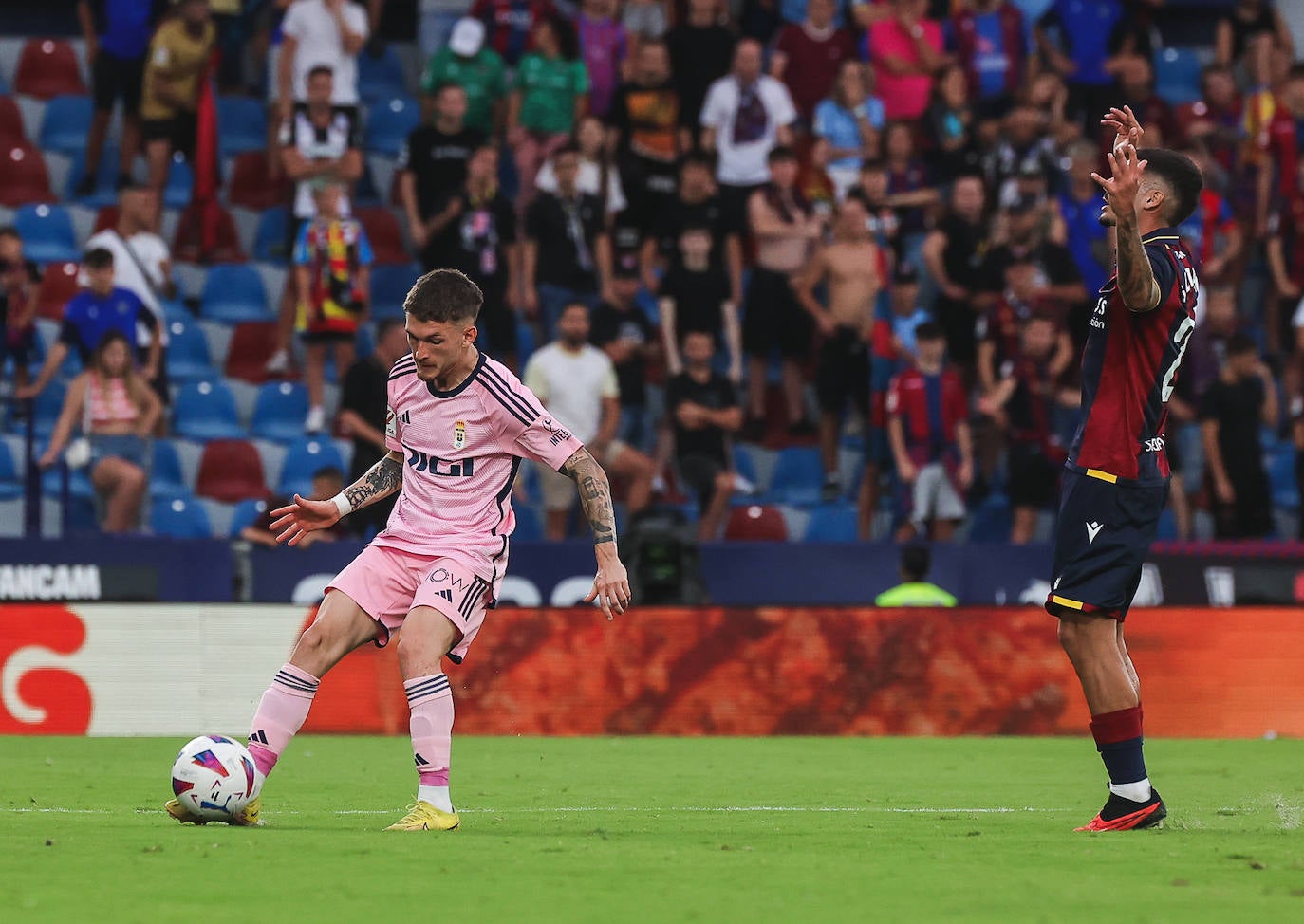 Las mejores jugadas del Levante - Oviedo