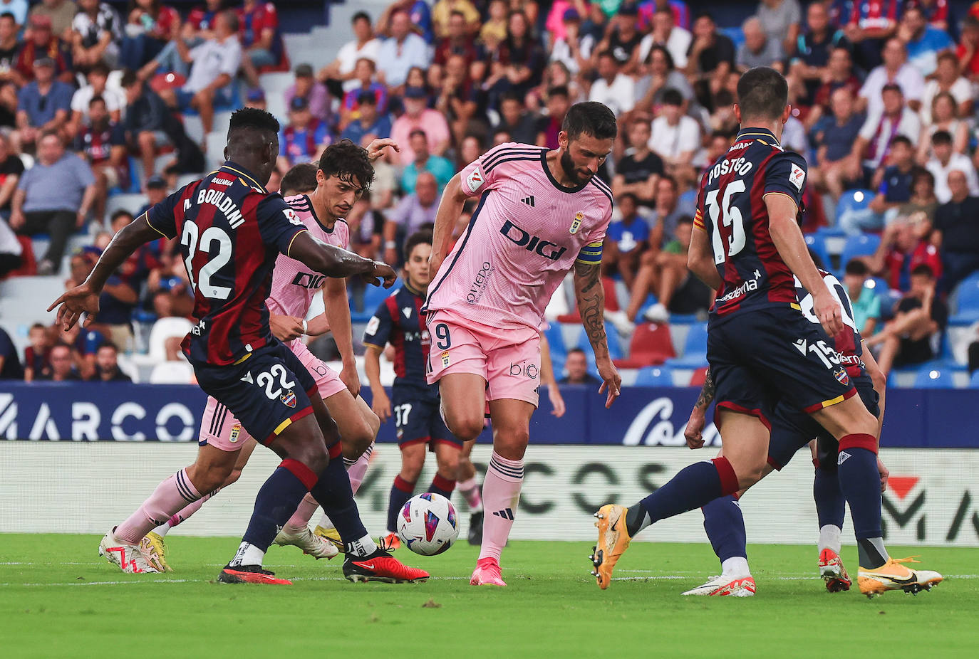 Las mejores jugadas del Levante - Oviedo