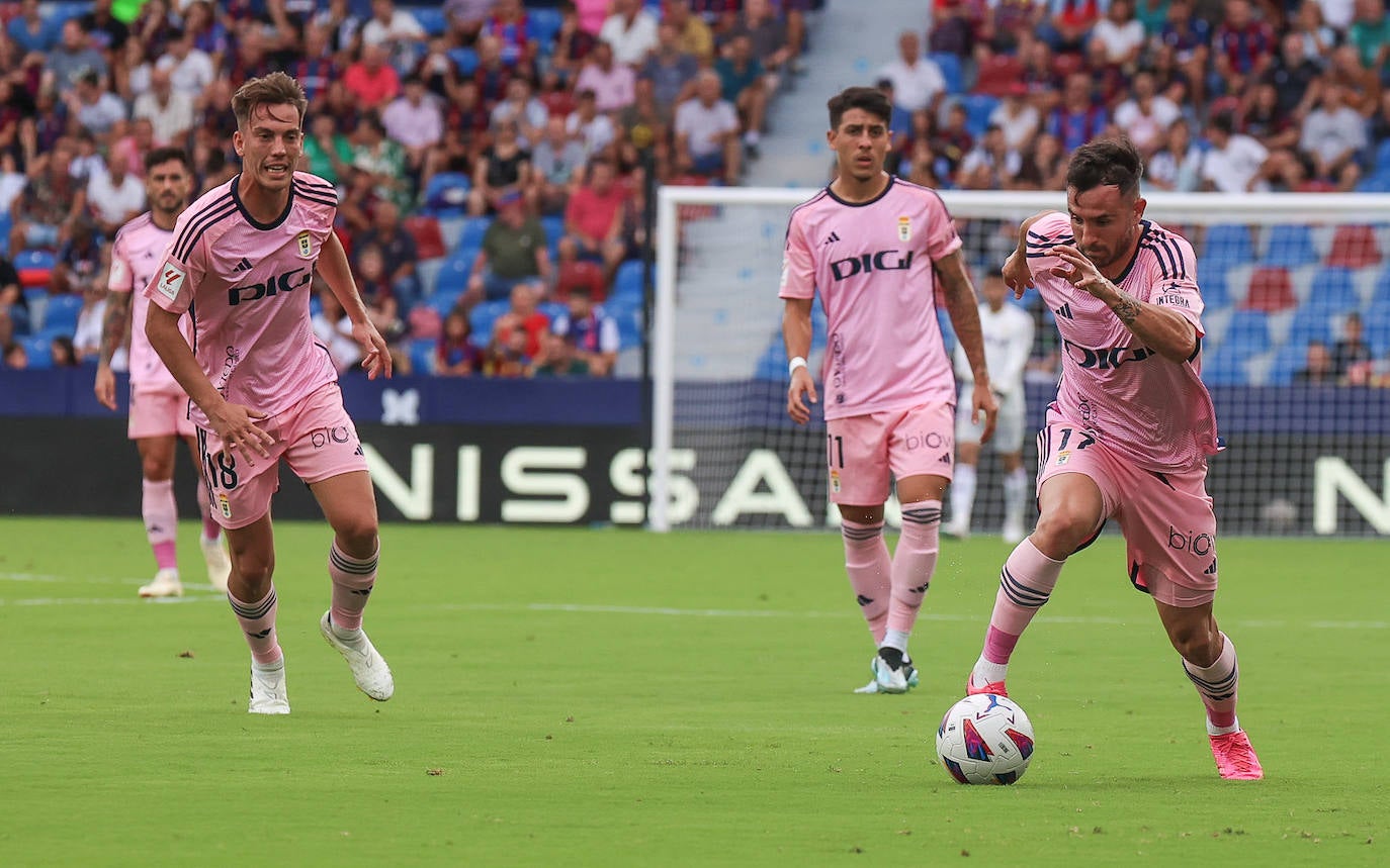 Las mejores jugadas del Levante - Oviedo