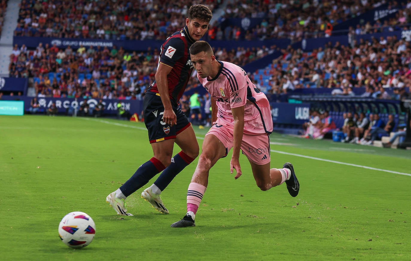 Las mejores jugadas del Levante - Oviedo