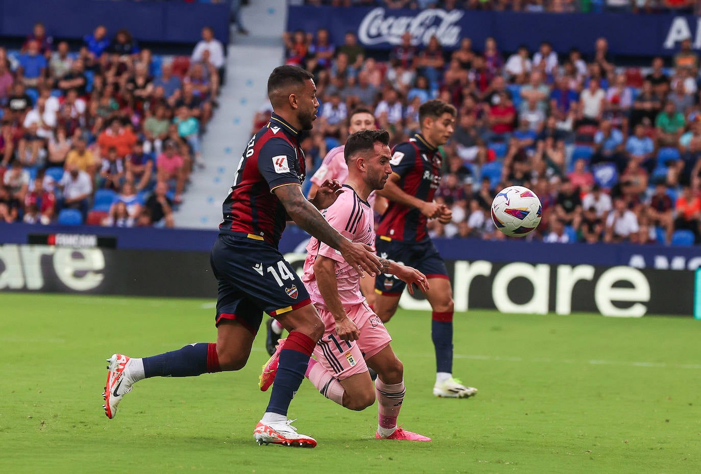 Las mejores jugadas del Levante - Oviedo