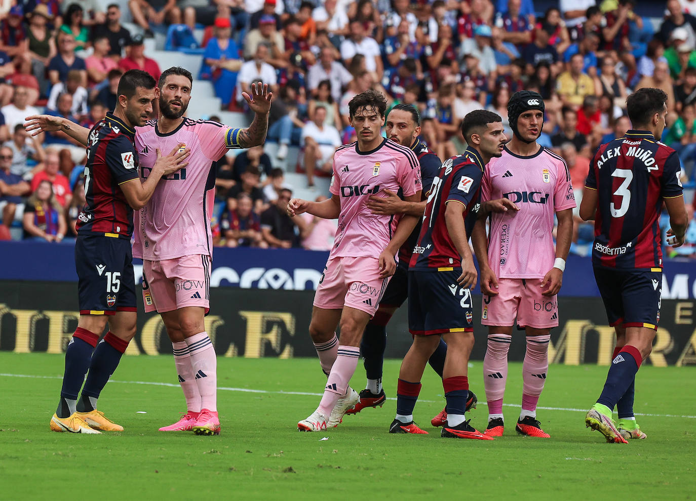 Las mejores jugadas del Levante - Oviedo