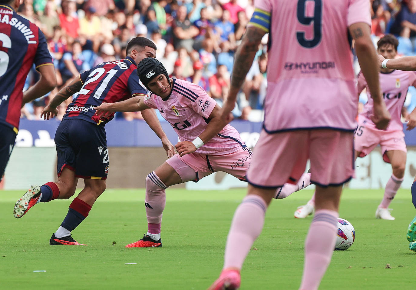 Las mejores jugadas del Levante - Oviedo