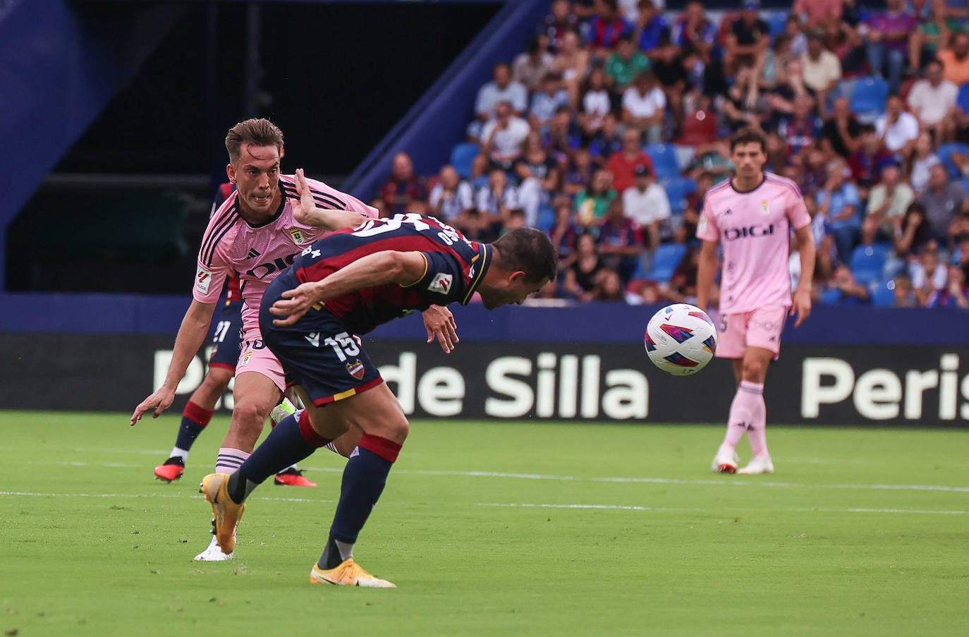 Las mejores jugadas del Levante - Oviedo