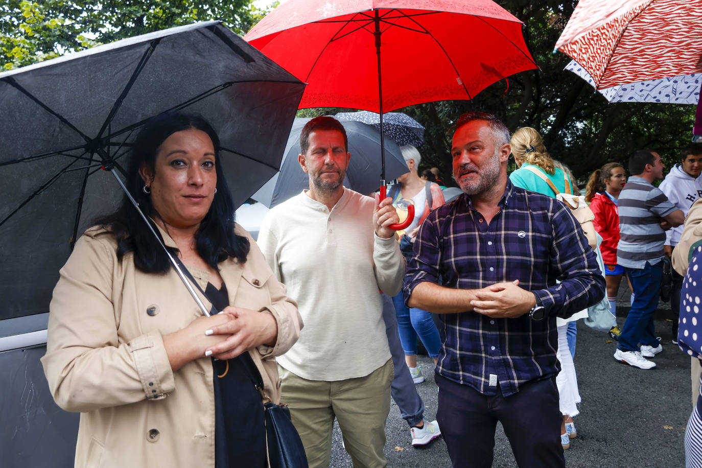 Protesta en Gijón en apoyo a Jenni Hermoso