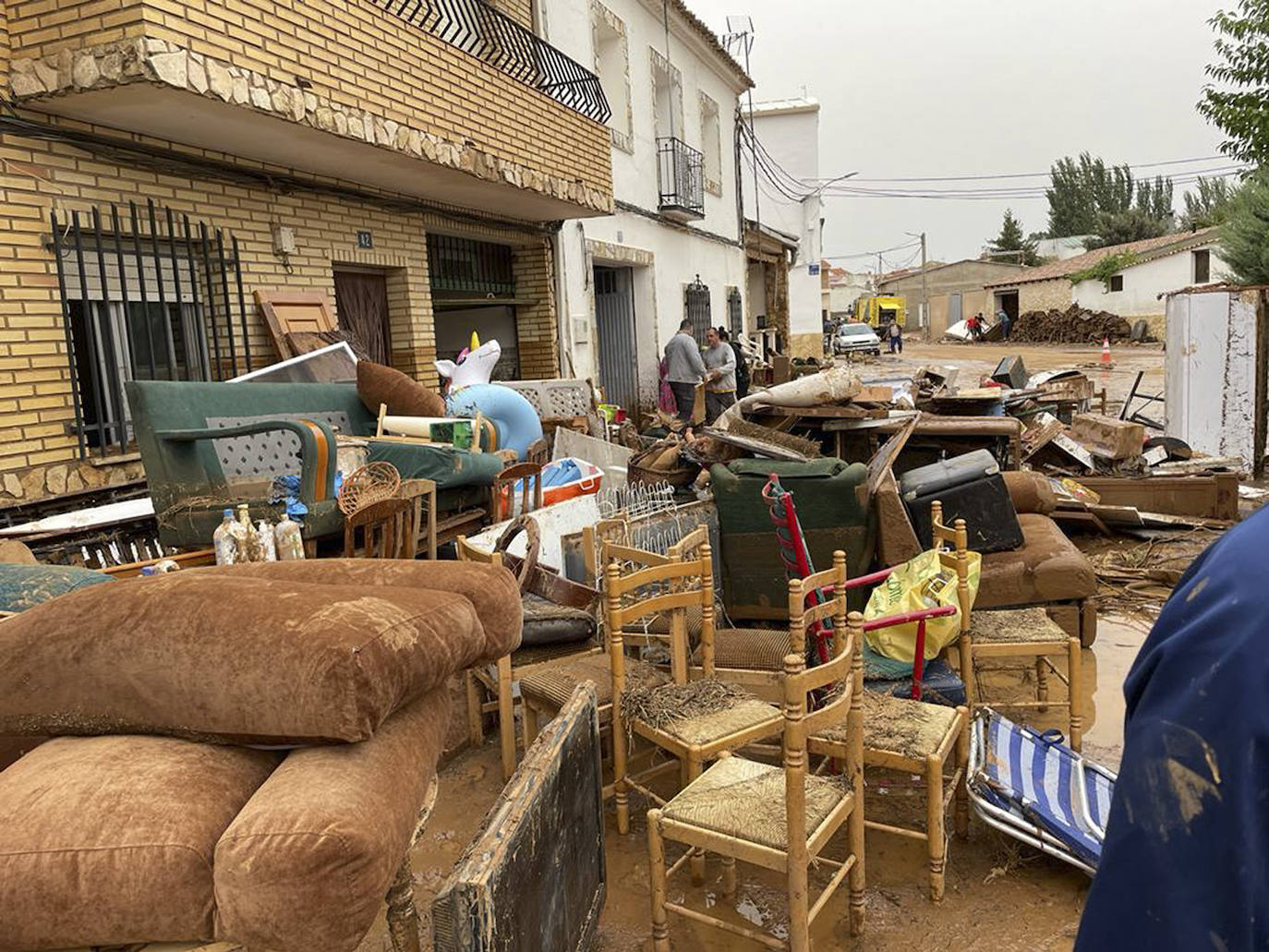 El Ayuntamiento de Buenache de Alarcón (Cuenca) pedirá la declaración de zona gravemente afectada por los daños ocasionados por la Depresión Aislada en Niveles Altos (DANA) este fin de semana