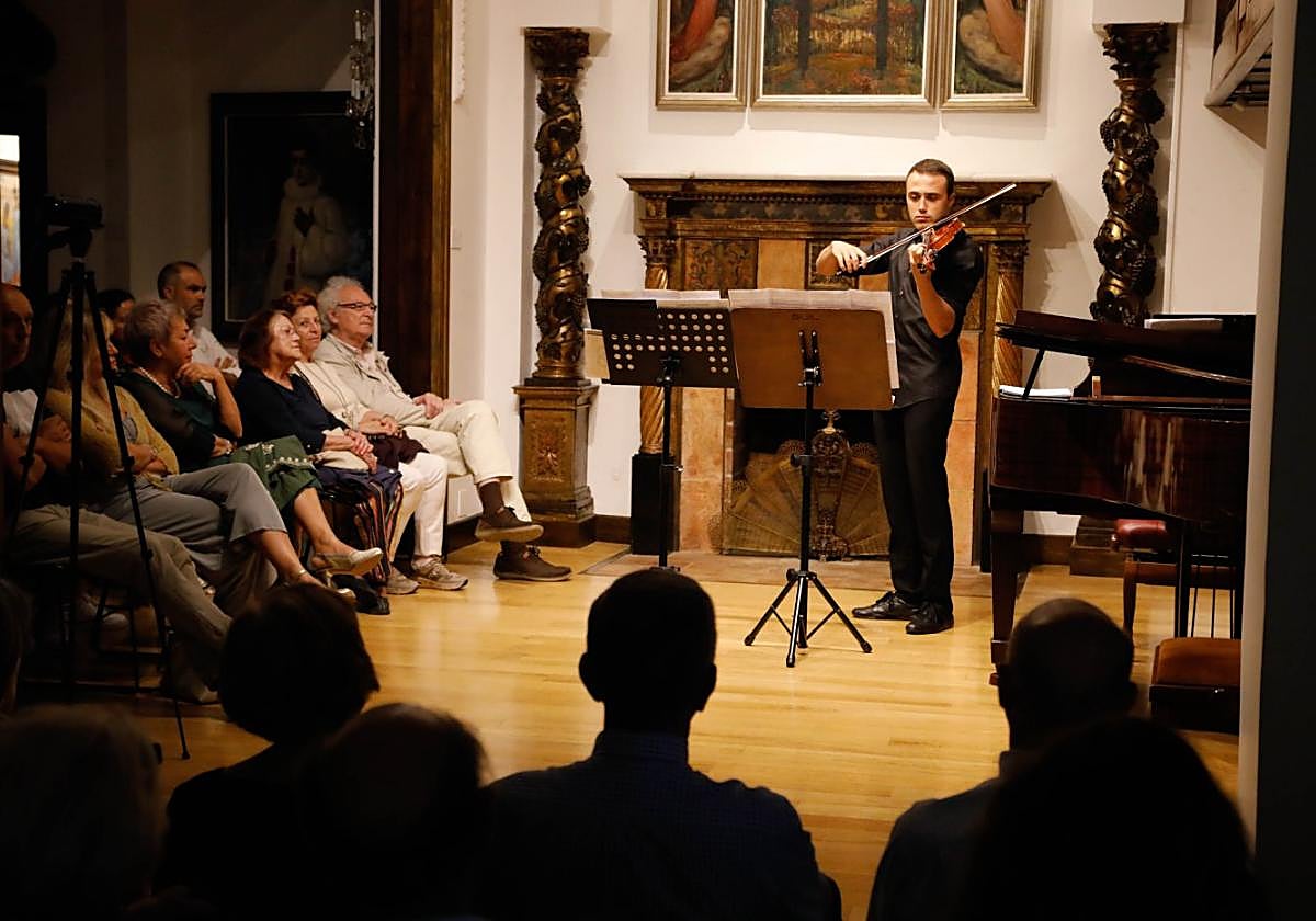 El recital de jóvenes intérpretes en el Evaristo Valle.