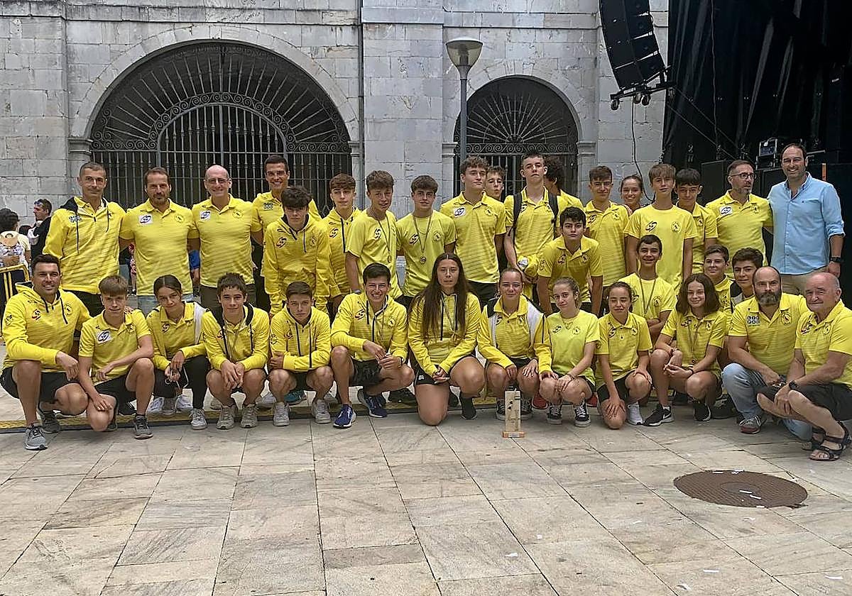 Los Cuervos ganó en la categoría de clubes en el Descenso del año pasado.