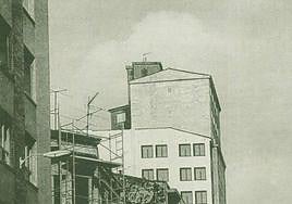 La pared ciega del 41 de Dindurra.