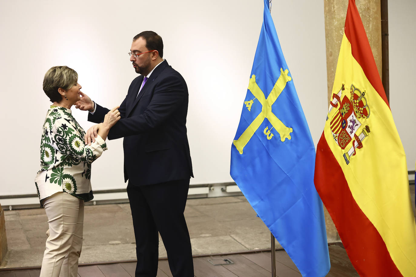 Encuentro de Barbón con los alcaldes y alcaldesas de Asturias