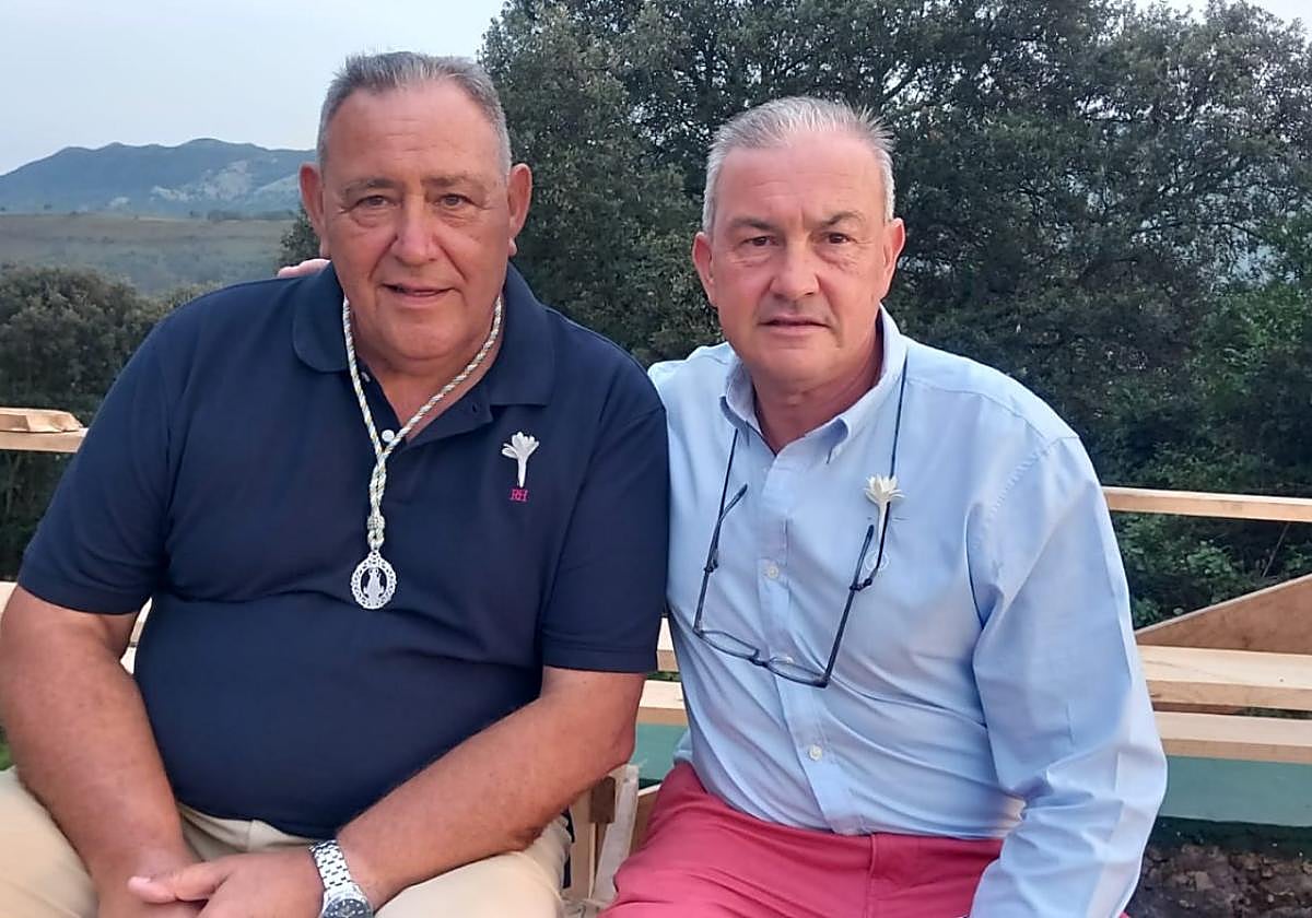 Antonio Martín Cisneros y Daniel Torre Rodríguez.