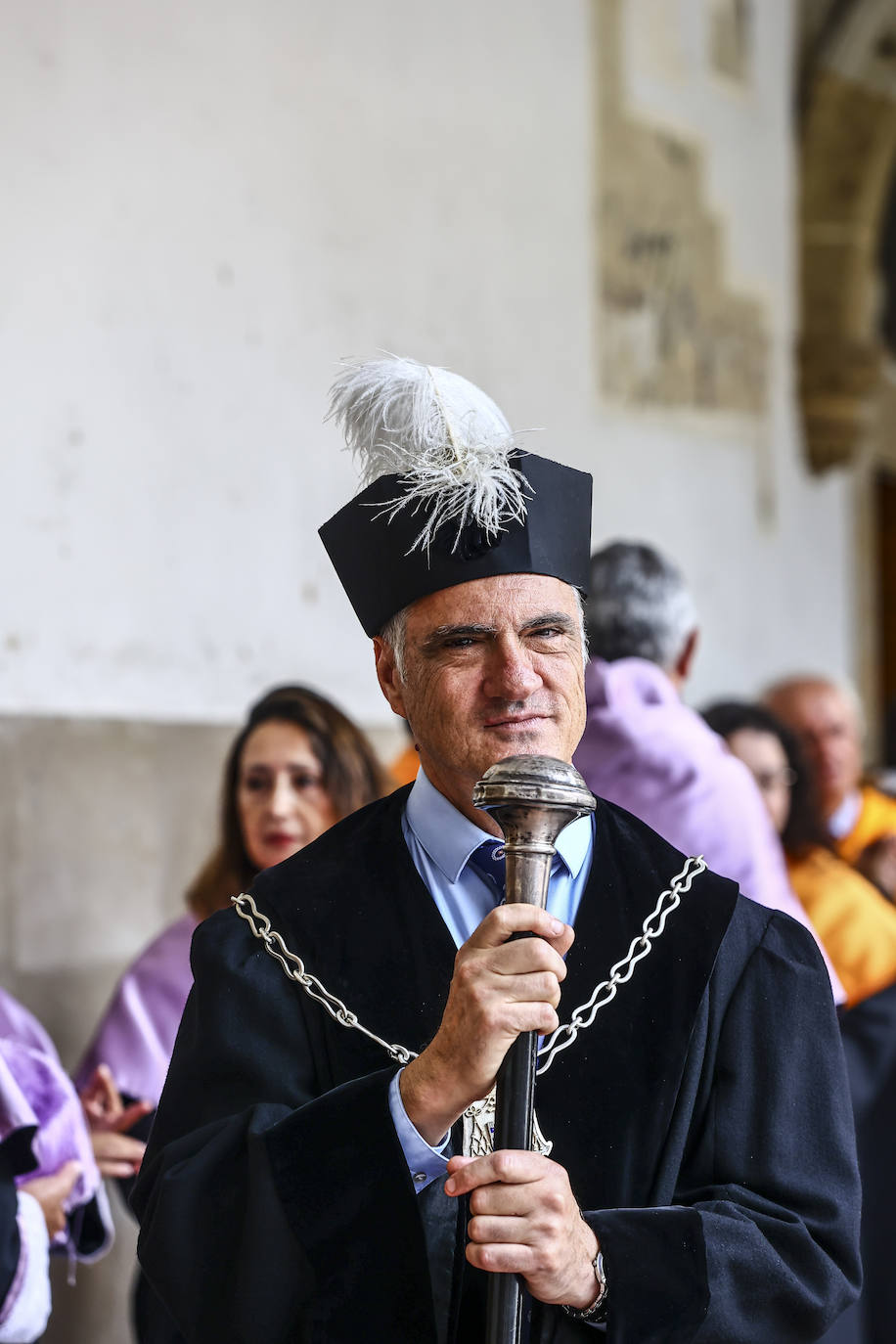 Inicio del curso académico en la Universidad de Oviedo, en imágenes