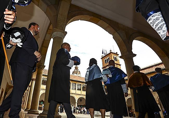 Inicio del curso académico en la Universidad de Oviedo, en imágenes