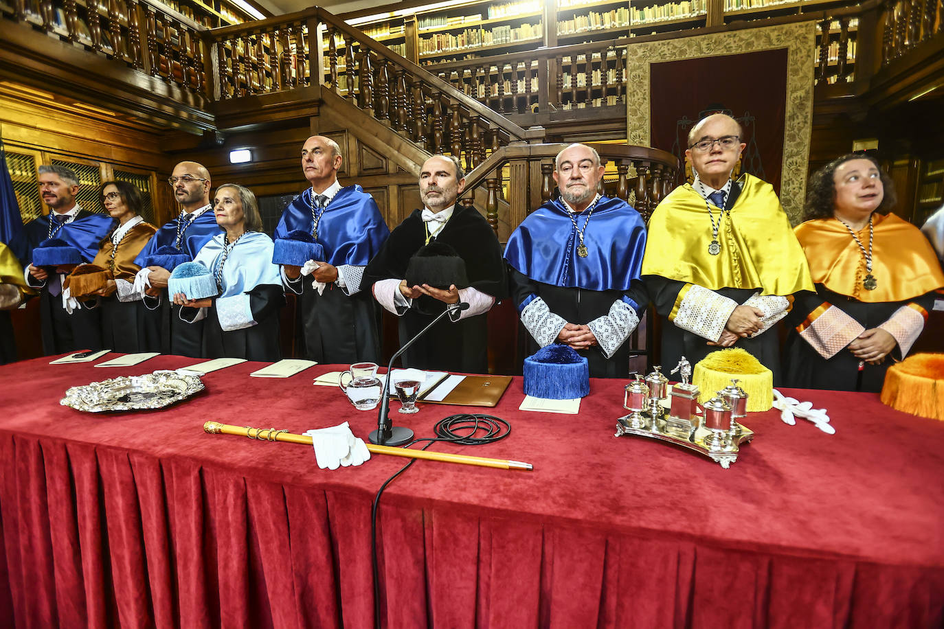 Inicio del curso académico en la Universidad de Oviedo, en imágenes