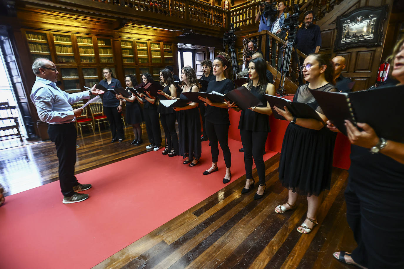 Inicio del curso académico en la Universidad de Oviedo, en imágenes