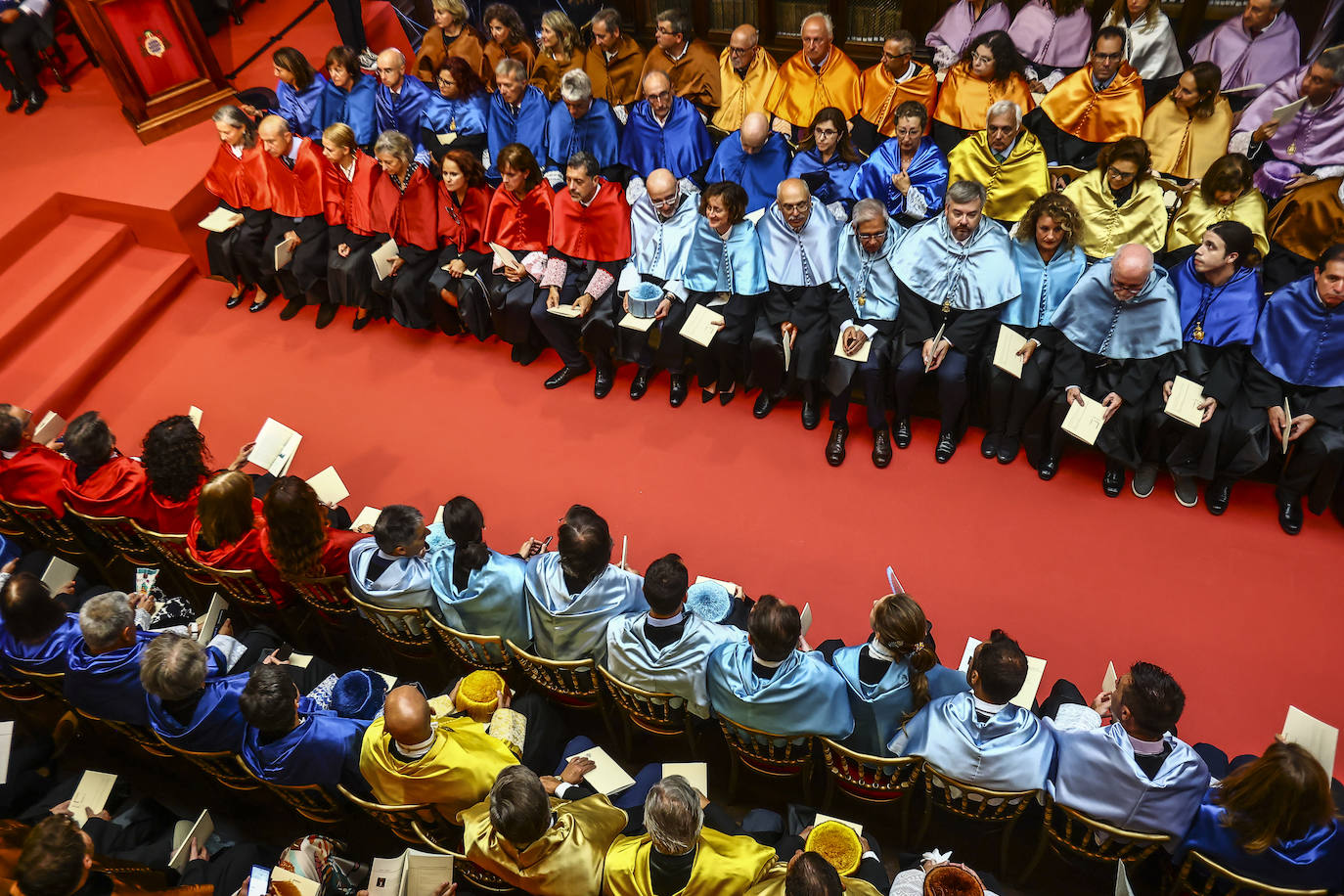 Inicio del curso académico en la Universidad de Oviedo, en imágenes