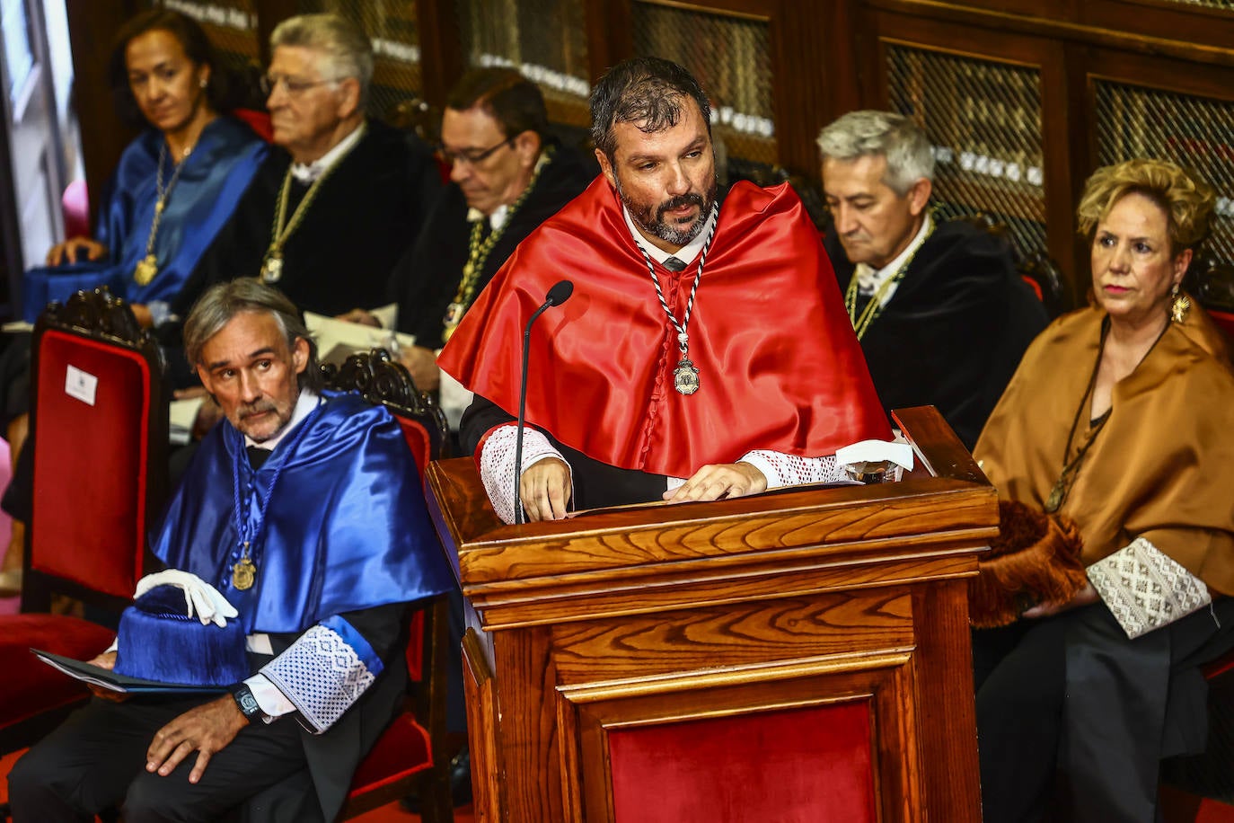 Inicio del curso académico en la Universidad de Oviedo, en imágenes